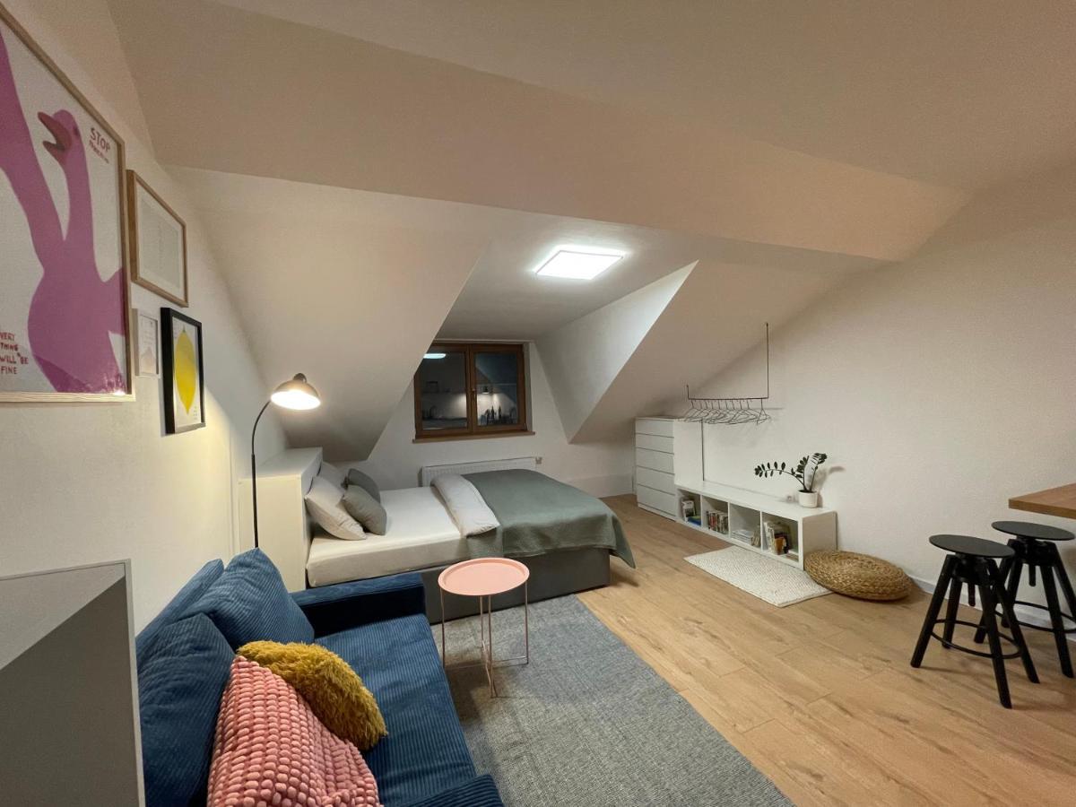 Ferienwohnung Proste Terezska Olmütz Exterior foto