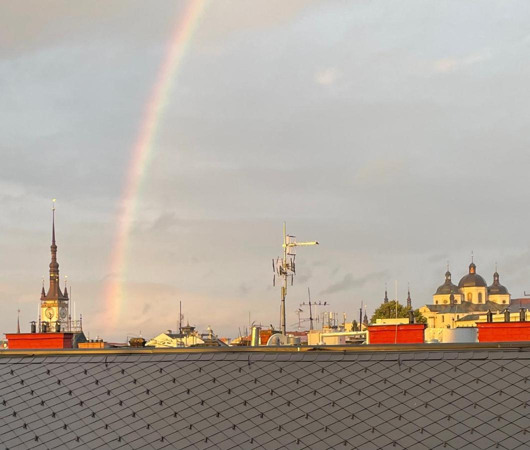 Ferienwohnung Proste Terezska Olmütz Exterior foto
